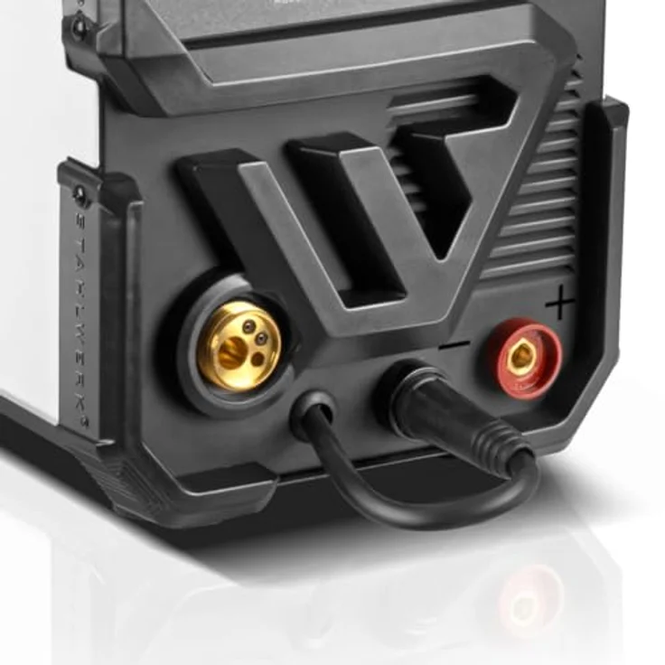 STAHLWERK Schutzgasschweißgerät MIG MAG 200 ST Digital IGBT, 40 - 200 A, Vollausstattung, Inverter mit 200 A, schwarz - Preisvergleich – Bild 2