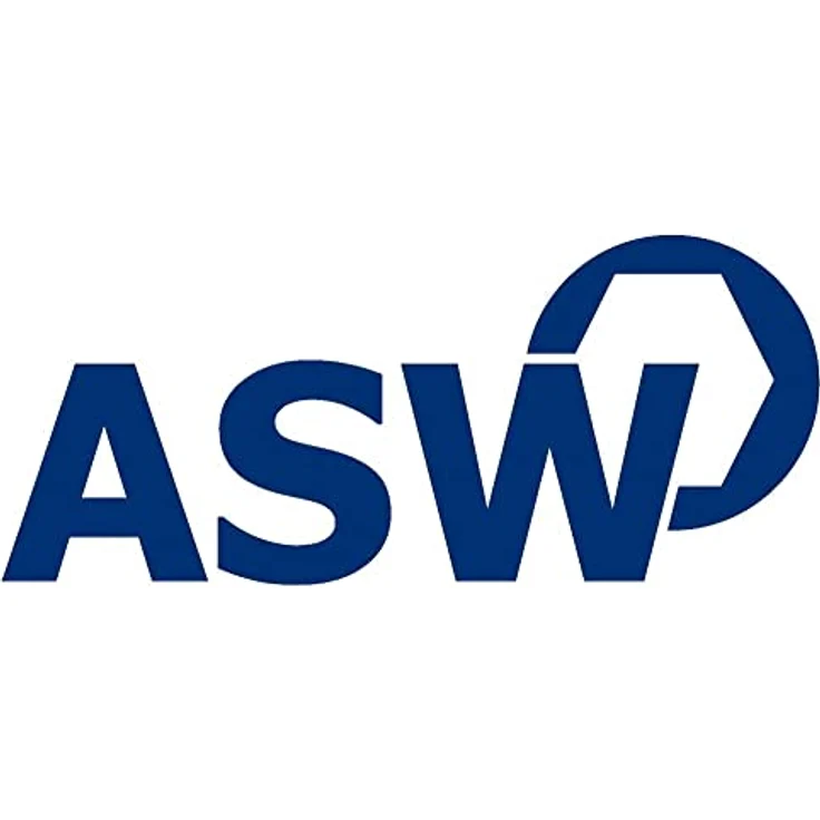 ASW Bit- und Steckschlüsselset 720 KS 15 OL, 15-teilig, 1/2 Zoll, 6-kant, stahlgrau, Spezialstahl, Kunststoffkoffer – Bild 2