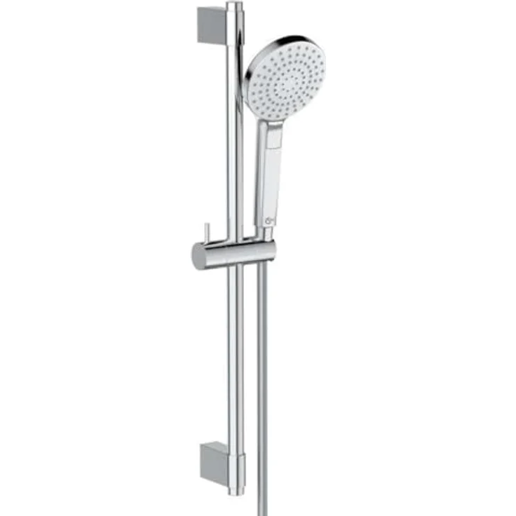 Ideal Standard IDEALRAIN EVO, Duschbrause mit 3 Strahlarten, 110mm Handbrause, chrom, 8 l/min – Bild 1