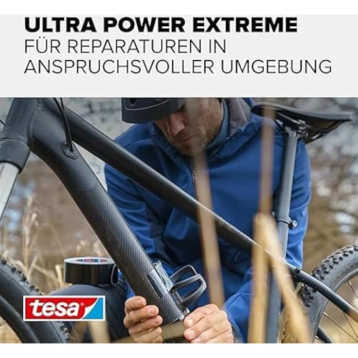tesa Reparaturband ULTRA POWER EXTREME, 50 mm x 10,0 m – Bild 7