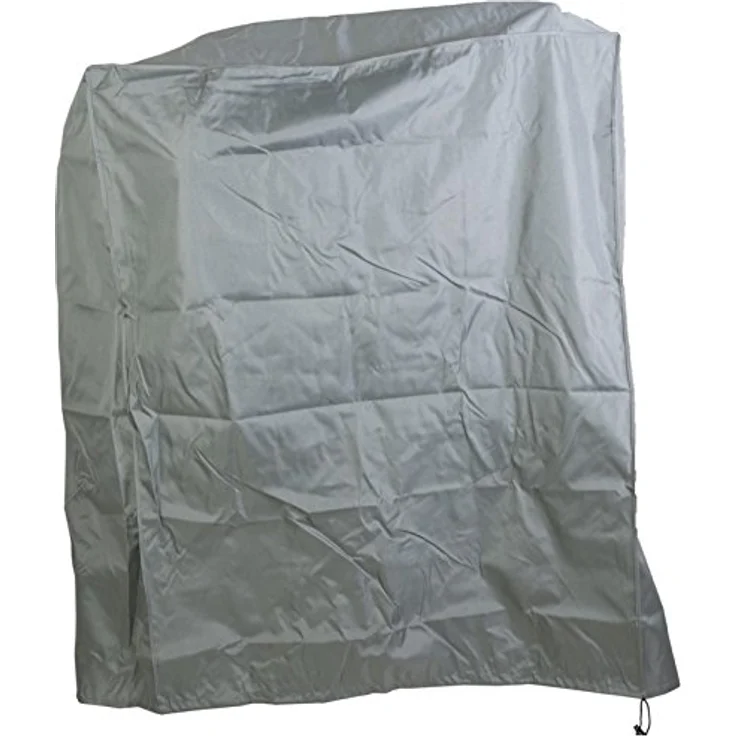 Grillabdeckhaube - wetterfestes und robustes Polyester - 90 x 60 x 115cm - Anthrazit – Bild 2