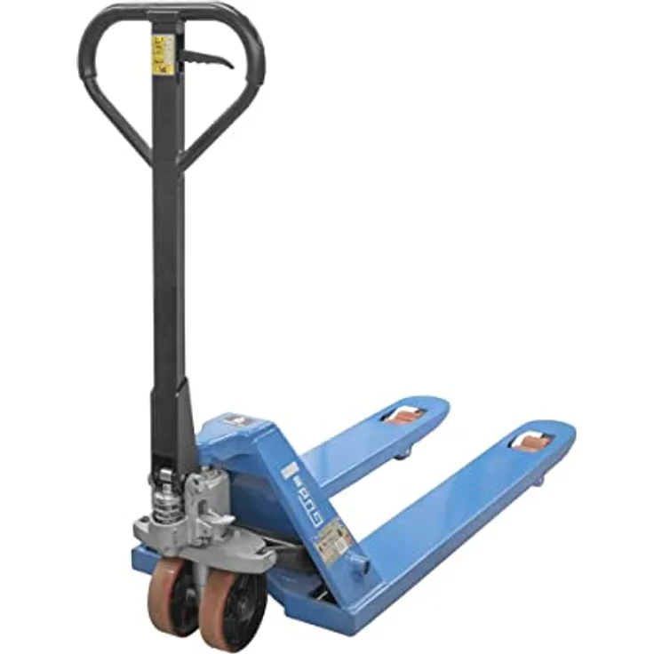 Güde Gabelhubwagen GHW 2500-115 PU, Tragkraft max. 2500 kg, Gabellänge 1150 mm, Gabelhöhe 85 mm, Gesamtlänge 1550 mm – Bild 4