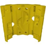 Core Kerngehäuse kompatibel für MPCNC Primo CNC Fräse Bauteil V2 25mm 10 Farben Farbe Gelb