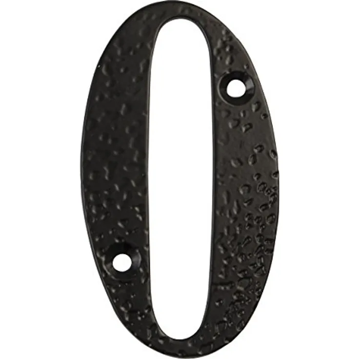 amig-9857 Nummer 0-m.4 schwarz 10 cm-display