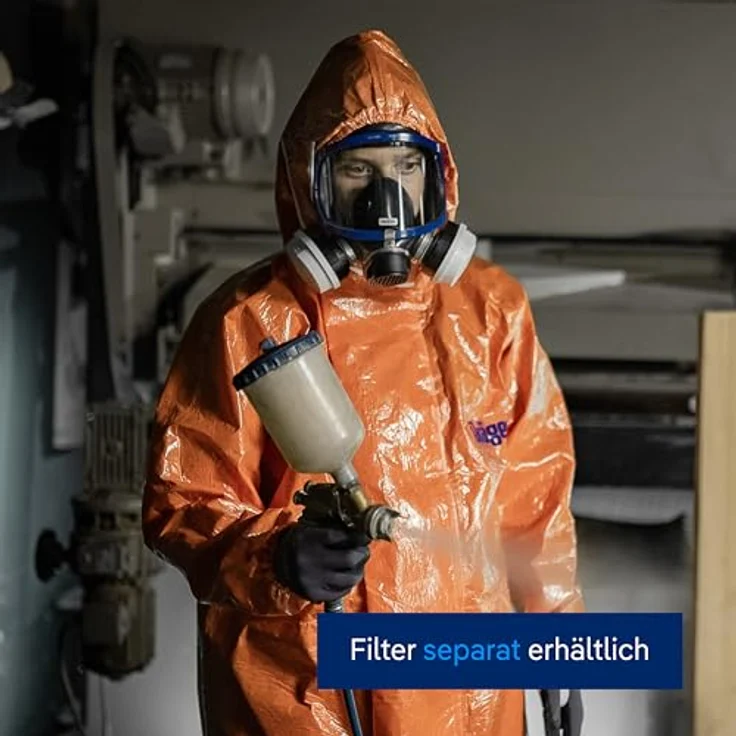 Dräger X-plore 5500 (Vollmaske) – Bild 10