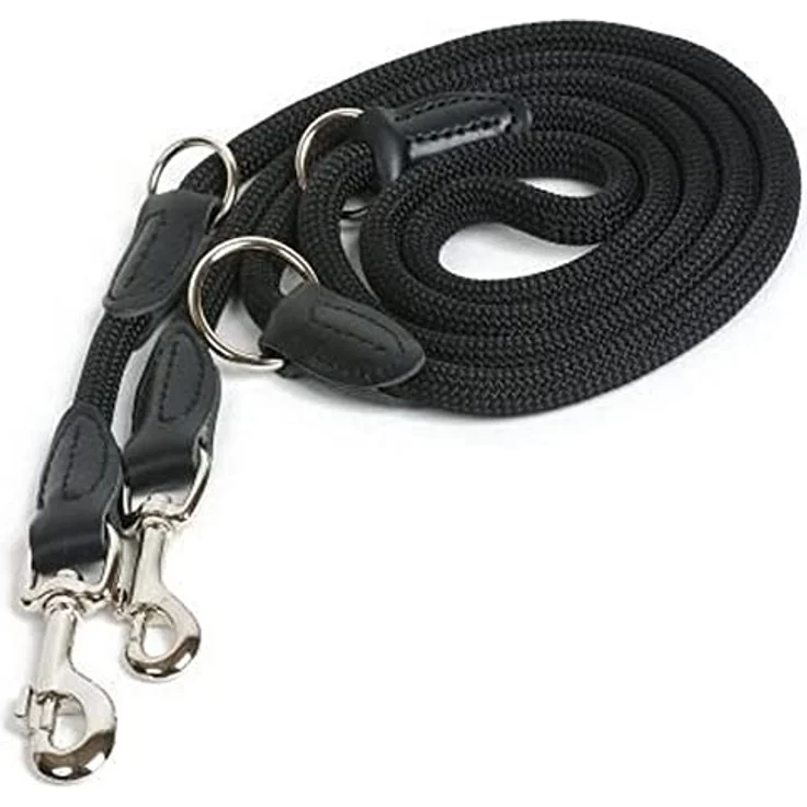 Hunter Hunde-Leine Freestyle schwarz 8-110 – Bild 2