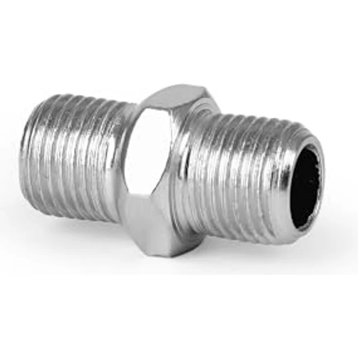 Airbrush Verbindungsstück Adapter mit 2 x 9,51 mm (1-8) AG Luftschlauch Zubehör – Bild 8