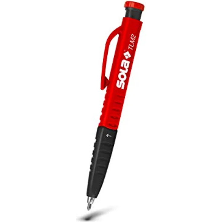 Sola TLM2 Tieflochmarker & Druckbleistift, integrierter Spitzer, Marker mit Graphit-Mine – Bild 2