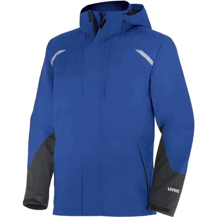 Uvex Sports uvex suXXeed craft, Wetterjacke mit optimaler Passform für wind- und regenfesten Schutz, blau, ultramarin, 6XL