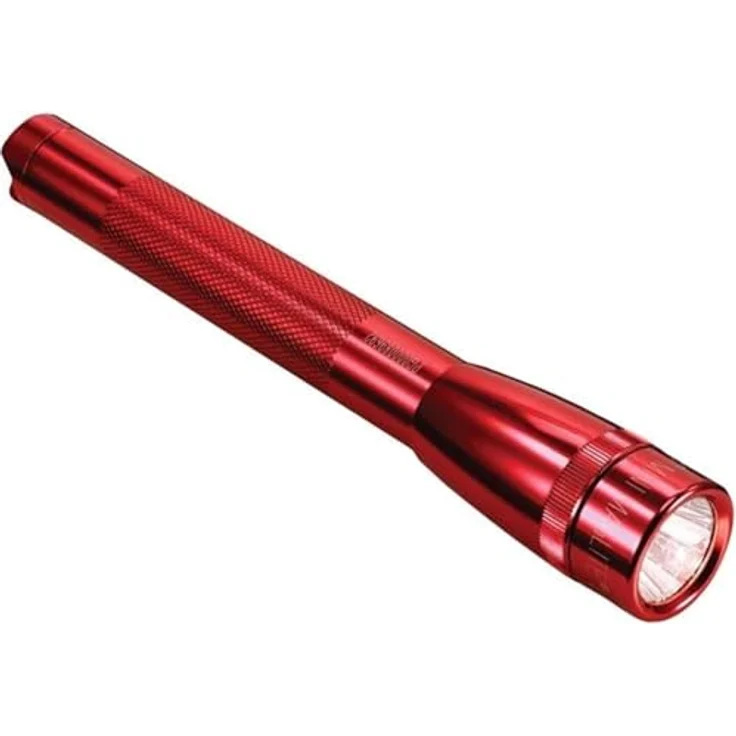 Mag-Lite LED-Taschenlampe Mini Pro LED Taschenlampe, 226 Lumen, ANSI Standard getest, rot SP2P03H – Bild 2