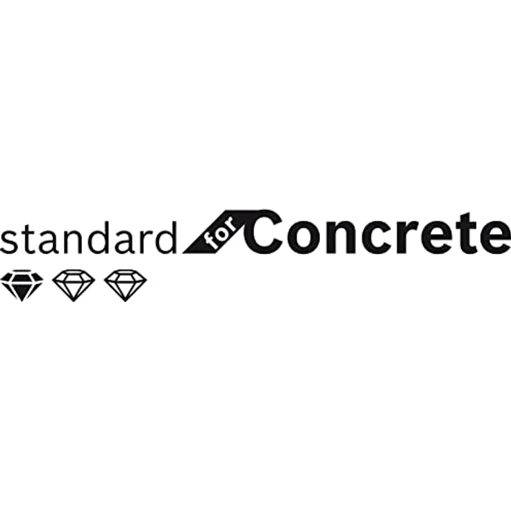 Bosch Professional Diamanttrennscheibe Standard für Concrete, 180 x 22,23 x 2 x 10 mm, 1-er Pack, 2608602199 – Bild 3