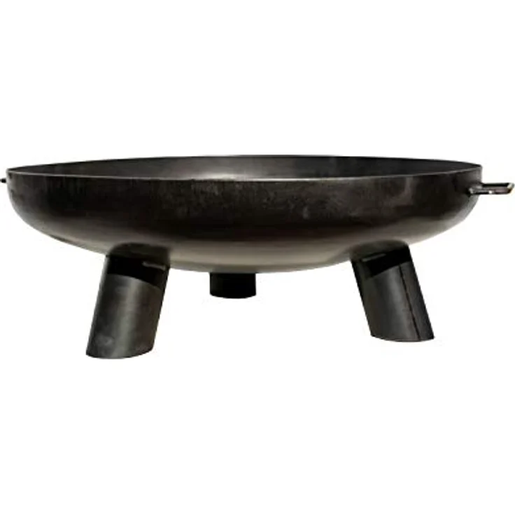 Czaja Feuerschalen® Feuerschale Coburg Ø 80 cm - Feuerschalen für den Garten, Terrasse und Balkon ohne Wasserablaufbohrung, Feuertonne und Feuerkorb, große Feuerstelle für den Garten – Bild 5