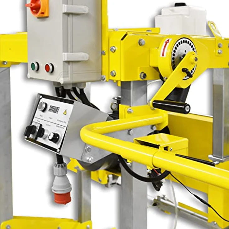 BAMATO Blockbandsäge BBSW-660PRO mit 5,9m Rollbahn und elektrischer Höhenverstellung – Bild 2