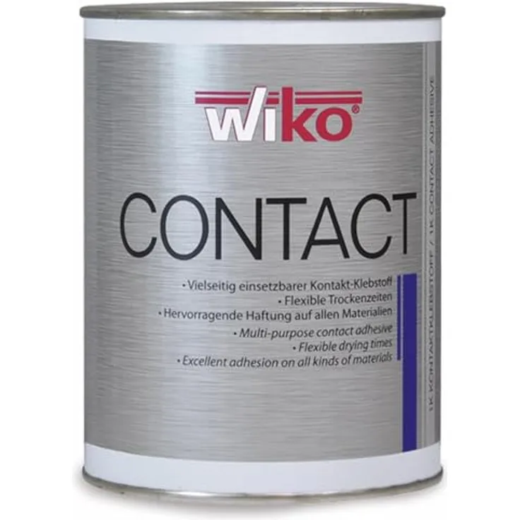 WIKO Kontakt-Klebstoff, 650 ml, universeller Kleber mit hoher Klebekraft und guter Wasserbeständigkeit
