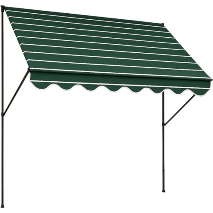 Klemmmarkise Exklusiv 150 cm Nr. 2300 – Bild 2