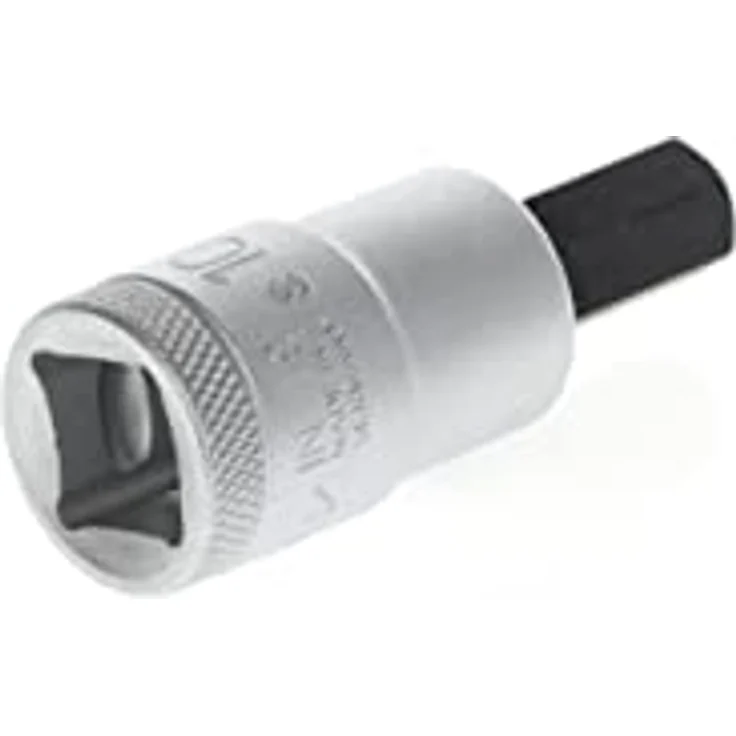 Gedore Steckschlüssel-Bit-Einsatz 10 mm, Innen-6-kant für 1/2″ Antrieb, Modell 6153740 – Bild 3
