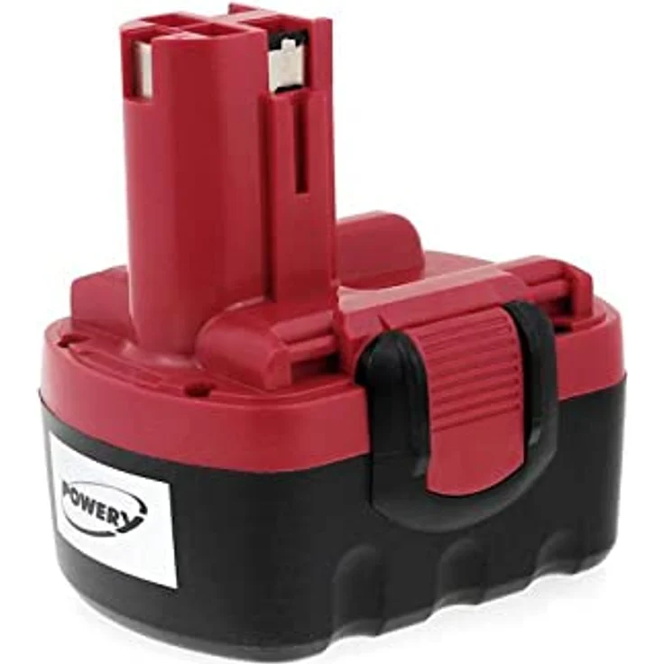 Powery Akku für Bosch Rasentrimmer Art 23, 14,4V 2000mAh NiMH O-Pack, kompatibel mit 14,4V O-Pack – Bild 1