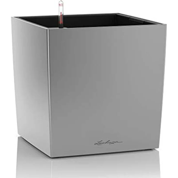 CUBE 30, All-in-One, Silber metallic - Lechuza – Bild 2