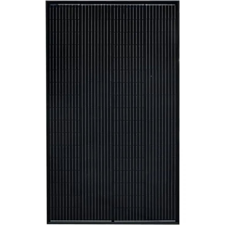 enjoy solar Bifaziales PERC Solarmodul 210W 36V, Dual Glas Design mit Leistungsgarantie bis 25 Jahre