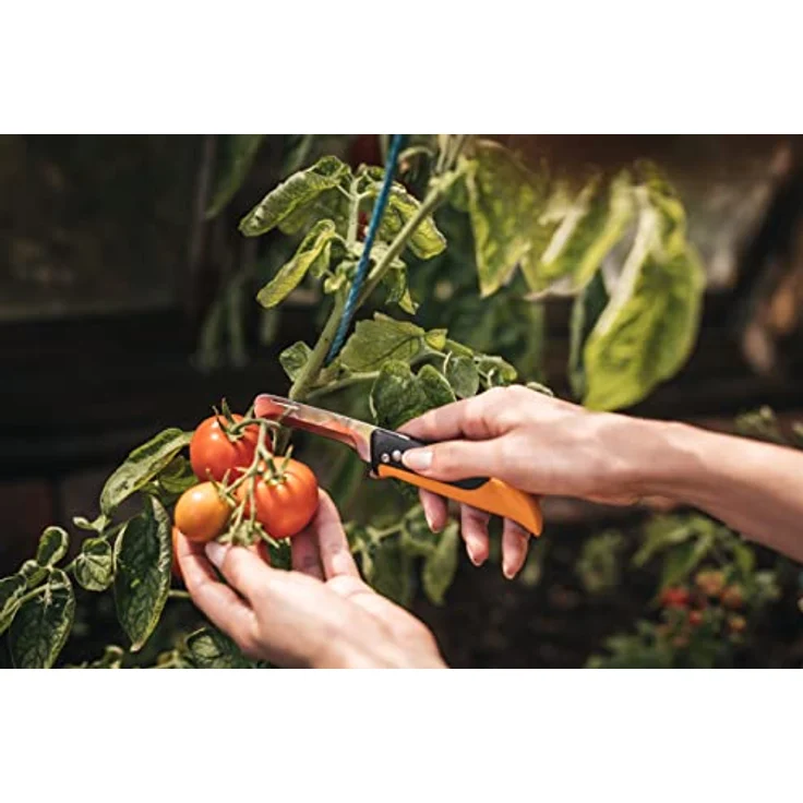 Fiskars X-Series™ Unkrautstecher, klappbares Gartenmesser mit rostfreier, gebogener Klinge für präzise Schnitte – Bild 4