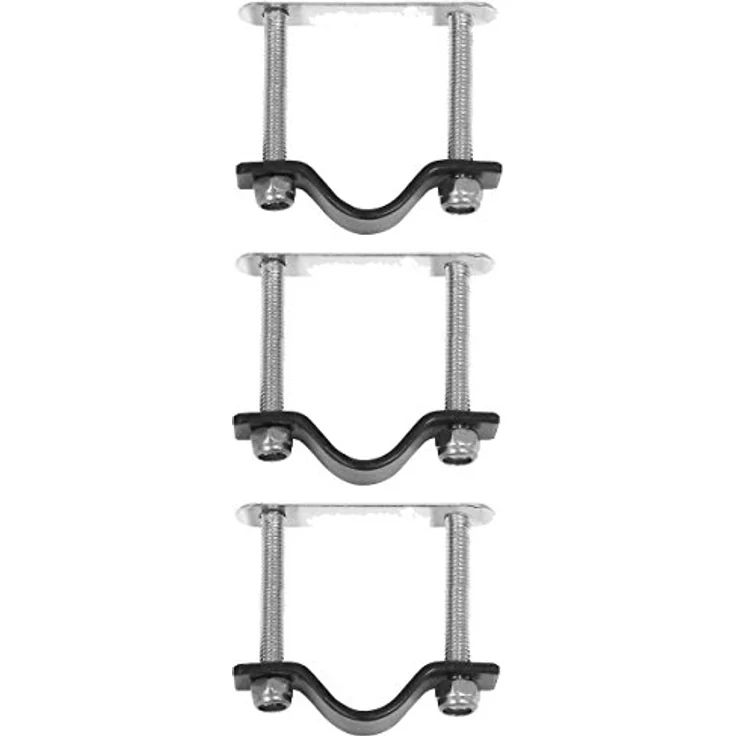 Basilikum Unisex-Erwachsene Box Fahrrad Set Silber – Bild 2