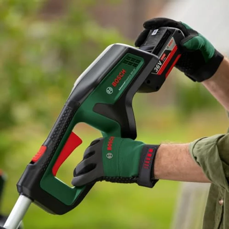 Bosch Akku-Trimmer AdvancedGrassCut 36V-33 - 1x Akkupack 36 V-2,0 Ah - Ladegerät AL 36V-2 – Bild 7