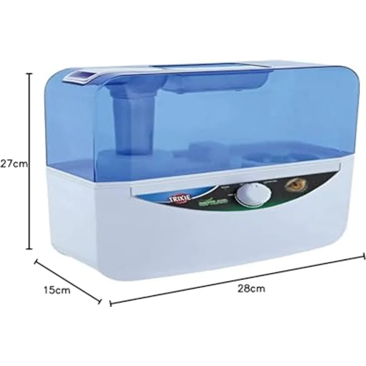 Trixie 76123 Fogger XL Ultraschall-Nebler, 3 l/28 × 27 × 15 cm – Bild 2