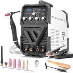 STAHLWERK AC/DC WIG 200 ST, Kombischweißgerät 200 A mit WIG & MMA E-Hand, IP21S Schutzart, 8-teiliges Zubehörset