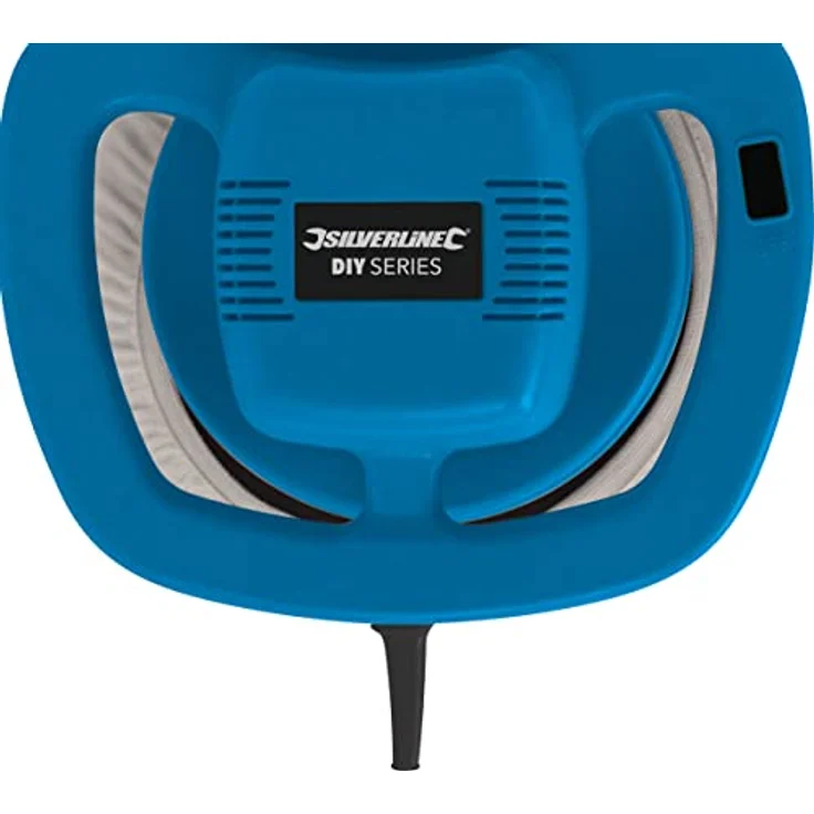 Silverline Karosserie-Poliermaschine, 110 W, 240 mm, exzentrische Schleifbewegung mit Auftrags- und Polierhauben – Bild 3