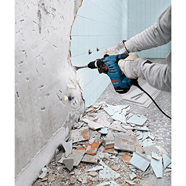 Bosch Professional GBH 3-28 DFR Bohrhammer (061124A000) SDS-plus Handwerkerkoffer 800 W 3,6 kg Rechts-/Linkslauf – Bild 3
