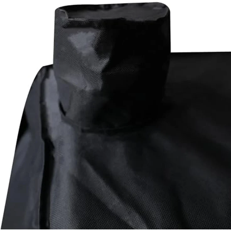 TAINO Grillabdeckhaube HERO, Wetterschutz für Smoker aus schmutz- und wasserabweisendem Oxford-Polyester, 70 x 60 x 95 cm – Bild 3