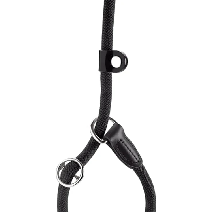 Hunter Retriever-Hunde-Leine Freestyle schwarz 10-170 – Bild 4