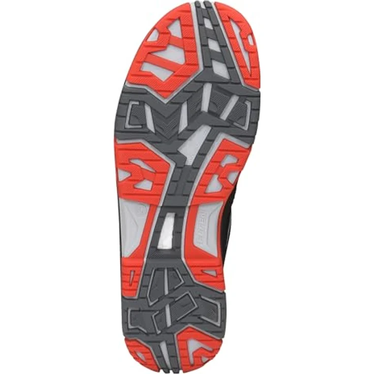 Elten Sicherheitssandale ALAN XXTP black-red Easy ESD S1PS, atmungsaktiv, Gr. 40 – Bild 7