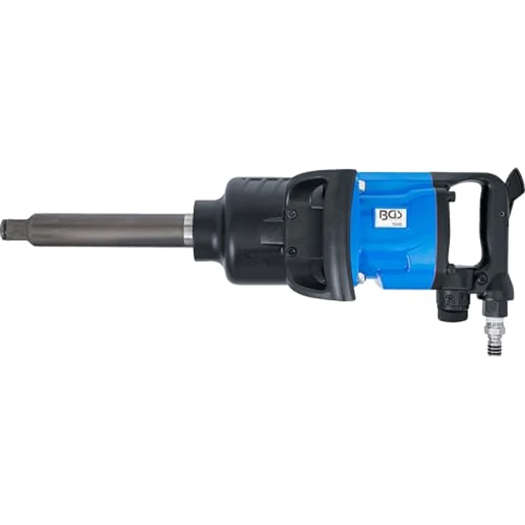 BGS 7640 Druckluft-Schlagschrauber 25 mm (1") 3800 Nm, robustes Gehäuse, Stiftloser Hammer, 1/2" Druckluftanschluss, blau – Bild 5