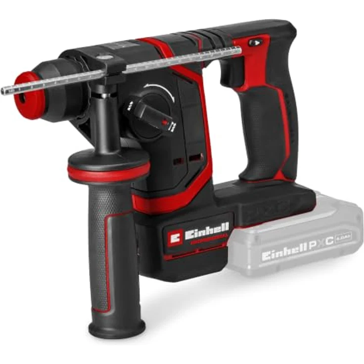 Einhell Professional Akku-Bohrhammer TP-HD 18/17-C Li BL - Solo, Bürstenloser Motor, SDS-Plus-Werkzeugaufnahme, 2 Funktionen, 1,7 J Schlagkraft – Bild 1