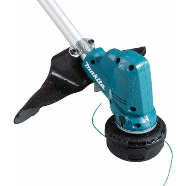 Makita LXT 18V Akku-Rasentrimmer DUR190LZX9, leistungsstark mit bürstenlosem Motor und automatischer Drehzahlregulierung, ohne Akku, Schnittbreite 300 mm – Bild 9
