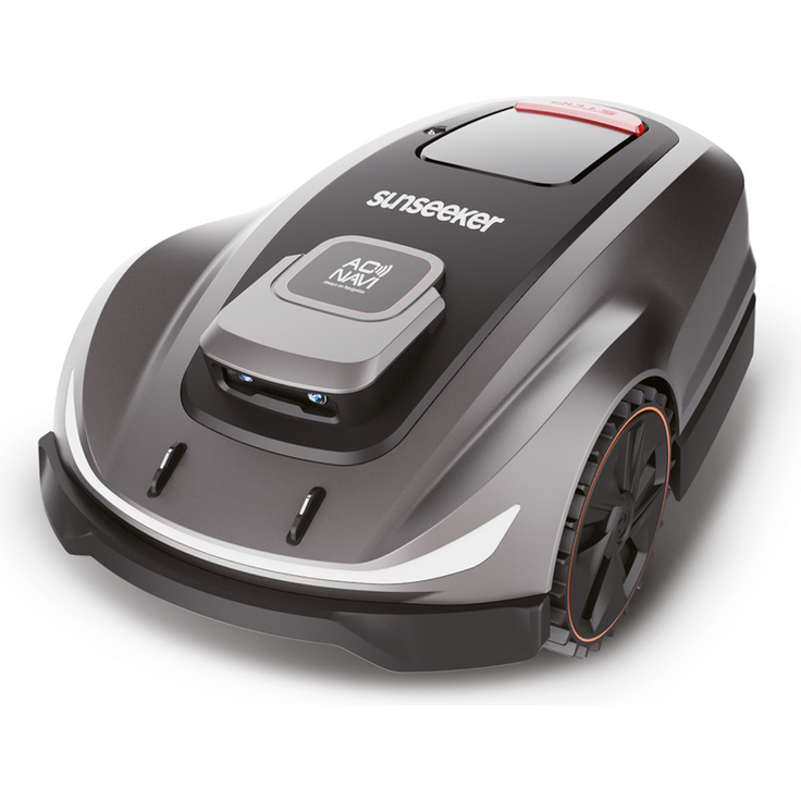 Sunseeker X5 Mähroboter für 2.000 m², 30° Steigung, 22 cm Schnittbreite, 20–60 mm, App-Steuerung