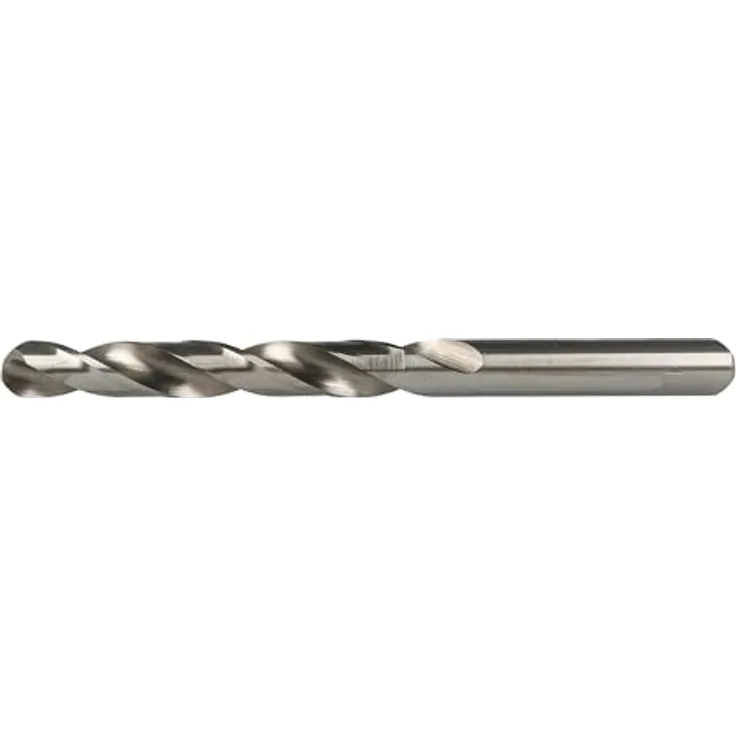 Heller 21136 9 HSS Metall-Spiralbohrer 2.5mm, 57mm Gesamtlänge, rollgewalzt, DIN 338 Zylinderschaft, 10 Stück