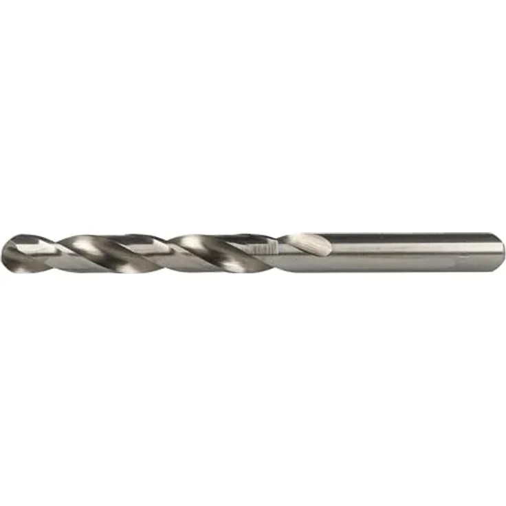 Heller 21136 9 HSS Metall-Spiralbohrer 2.5mm, 57mm Gesamtlänge, rollgewalzt, DIN 338 Zylinderschaft, 10 Stück – Bild 1