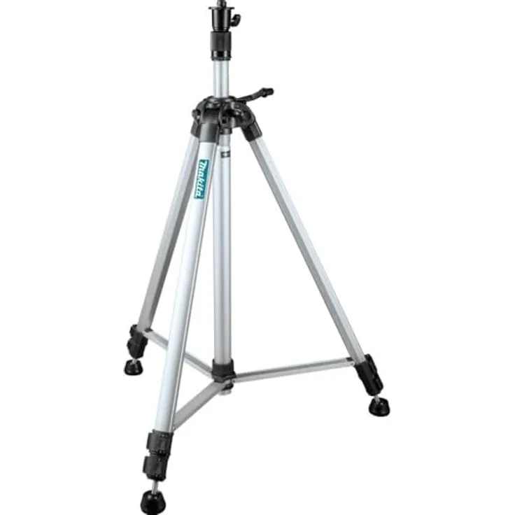 Makita Stativ 2900 - TK0LM5030F, klappbar mit verstellbarer Höhe von 78 - 290 cm, kompatibel mit Akku-Kreuzlinienlasern
