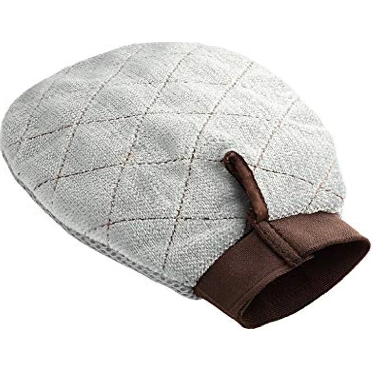 HUNTER SPA Pflegehandschuh, zum Waschen und Massieren, Für alle Haartypen, 23 x 17 cm – Bild 2