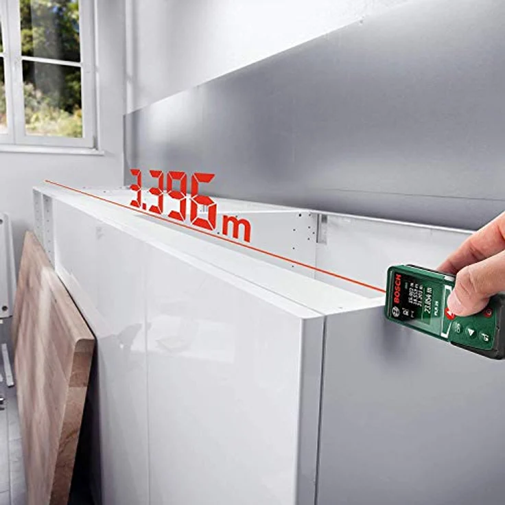 Bosch Laser Entfernungsmesser PLR 25 (Messbereich bis zu 25m, im Karton) – Bild 6