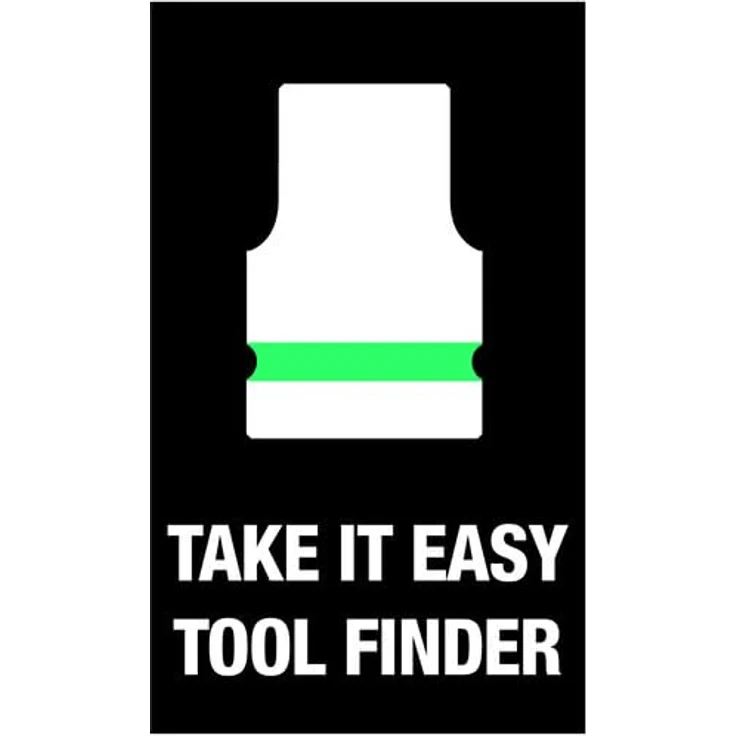 Wera Bit- und Steckschlüsselset 1/4″ T 27, mit Haltefunktion und Take it easy Werkzeugfinder – Bild 4
