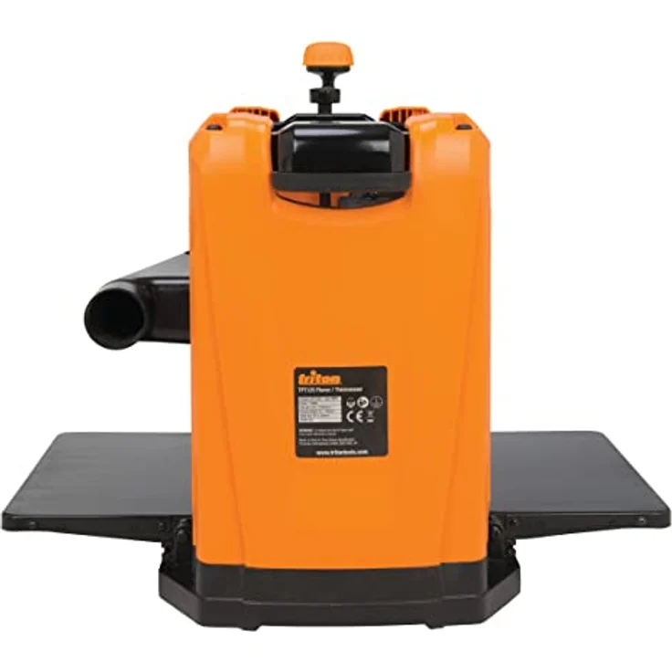Triton TPT125 Dickenhobelmaschine, 1100 W mit 317 mm Hobelbreite, 17.500 Schnitte pro Minute, präzise Hobeltiefeneinstellungen bis 152 mm – Bild 2