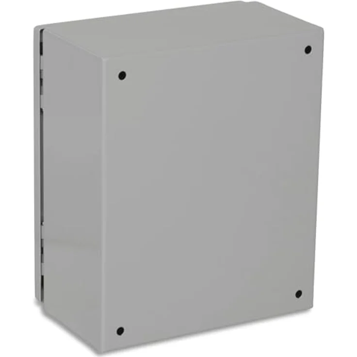 BOXEXPERT® Verteilerkasten außen IP66, wasserdicht, Stahlblech, 300x250x150mm, Serie Treva, sicherer Schutz vor Witterungseinflüssen – Bild 4