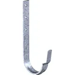 Sarei Dachrinnenhalter, Nennweite 80 mm aus verzinktem Stahl, UV- und temperaturbeständig
