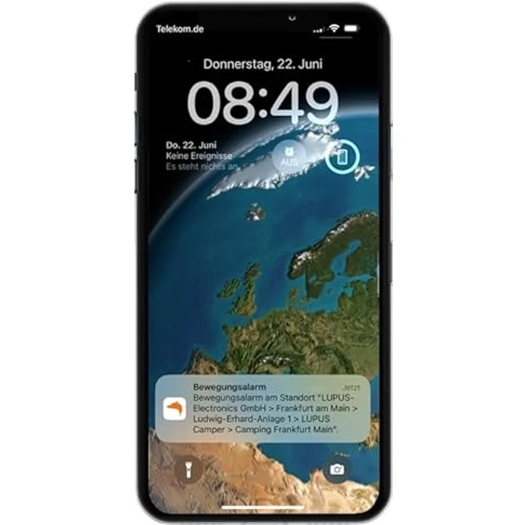 Lupus Mobilfunk Bewegungsmelder, Immer online Dank fest integrierter SIM, 10 Jahre Datenverbindung inklusive, ideal für Wohnmobile und abgelegene Objekte, NarrowBand IoT, batteriebetrieben – Bild 5