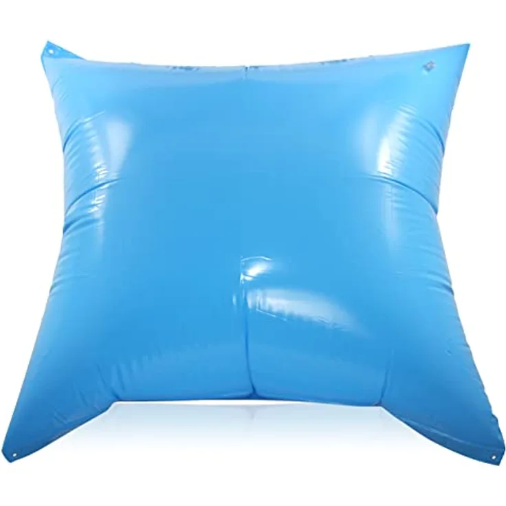 Höfer Chemie 2er Set Pool Luftkissen 122 x 122 x 55 cm für Winterabdeckung Schwimmbad Überwinterung Luftpolster