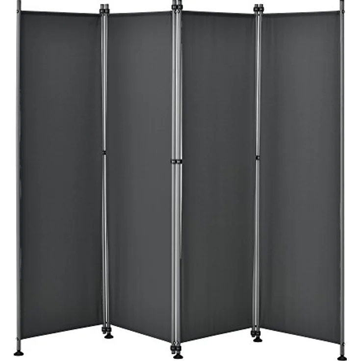 pro.tec Outdoor Trennwand 170x215cm Paravent Sichtschutz Spanische Wand Garten – Bild 3