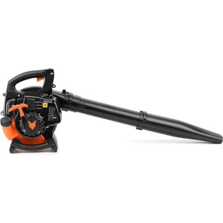 FUXTEC Benzin-Laubbläser FX-LB126ECO, 26ccm³ Hubraum, maximale Luftgeschwindigkeit von 60m/s, leichtes Gewicht von 4,5 Kg – Bild 3